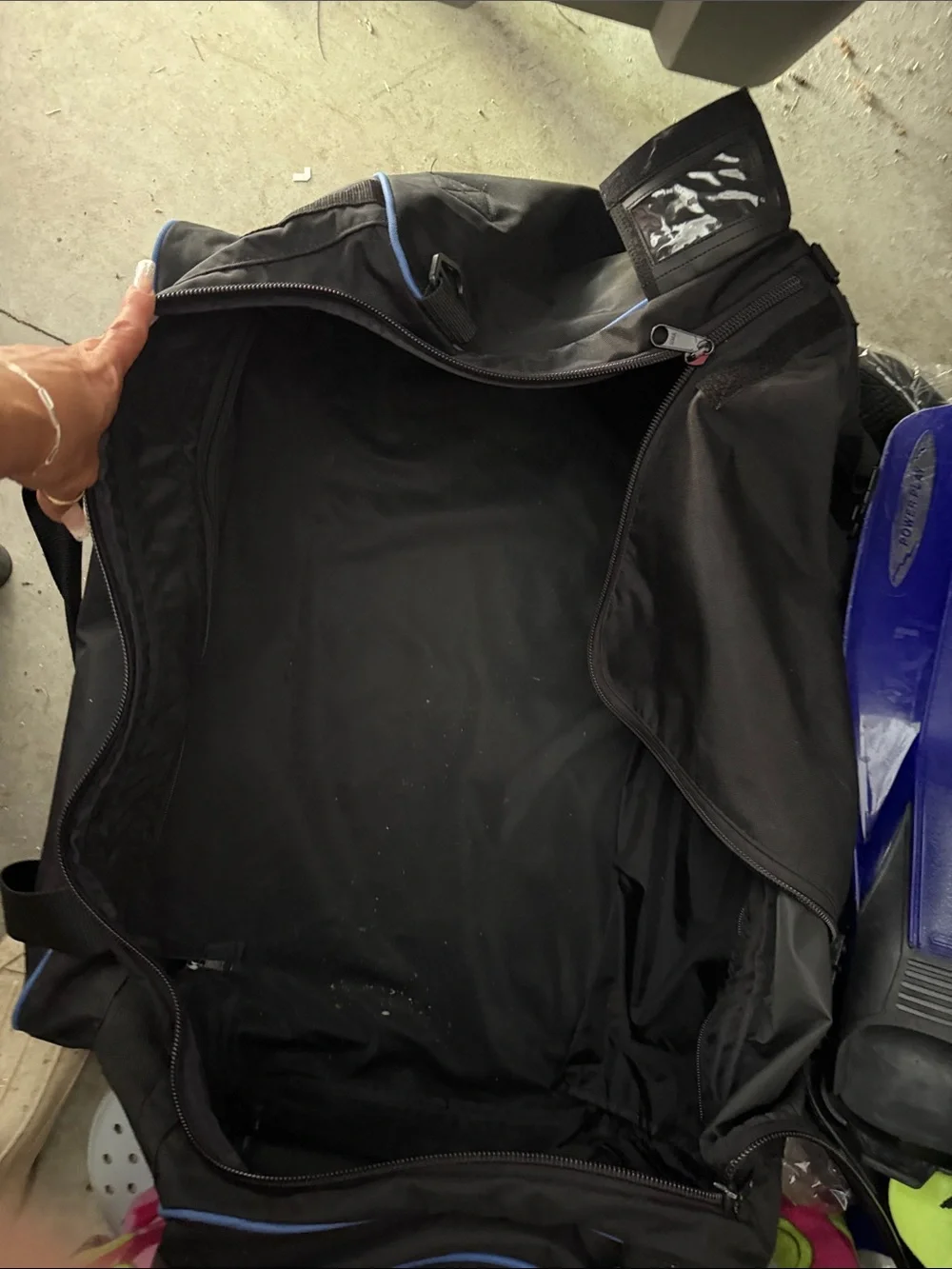 Deep Sea Hold 3 PeopleGear Travel Bookbag Scuba Dive Xlarge Bag Lors Of Storage